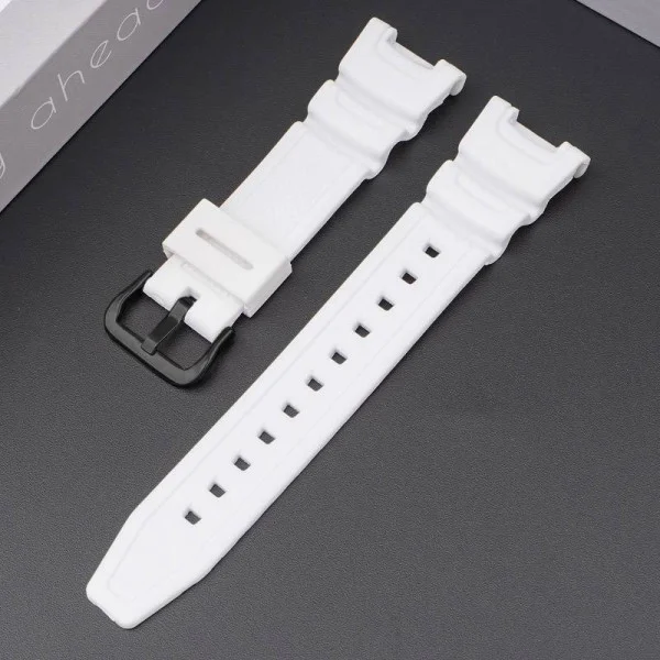 Ремешок для Casio SGW-100 White BK фото 3