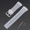 Ремешок для Casio G-Shock GA-100/110 Transl SI фото 2