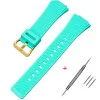 Ремешок для Casio G-Shock GA-100/110 Light Green GD фото 2