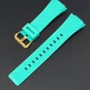 Ремешок для Casio G-Shock GA-100/110 Light Green GD фото 3