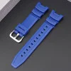 Ремешок для Casio SGW-100 Blue SI фото 3