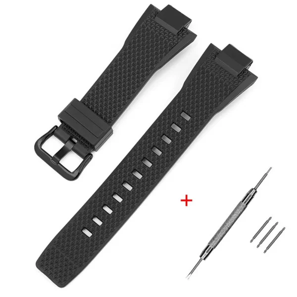 Ремінець для Casio G-Shock GST-B400 Black BK фото 1