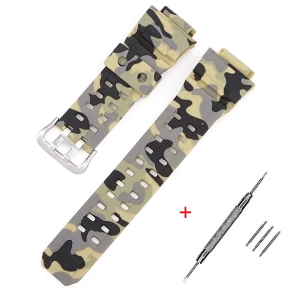 Ремешок для Casio G-Shock GW-9400/9300 Camo Beige SI фото 1
