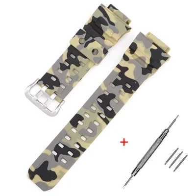 Ремешок для Casio G-Shock GW-9400/9300 Camo Beige SI