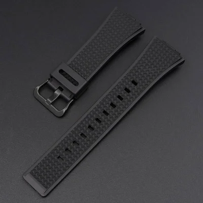Ремінець для Casio G-Shock GA-100/110 Black BK