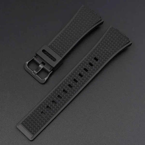 Ремінець для Casio G-Shock GA-100/110 Black BK фото 3