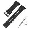 Ремінець для Casio G-Shock GA-100/110 Black BK фото 2