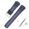Ремінець для Casio G-Shock GA-2100/2110 Dark Blue SI