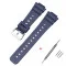 Ремешок для Casio G-Shock GA-2100/2110 Dark Blue SI