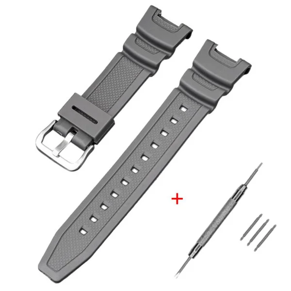 Ремешок для Casio SGW-100 Gray SI фото 1