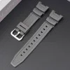 Ремешок для Casio SGW-100 Gray SI фото 3