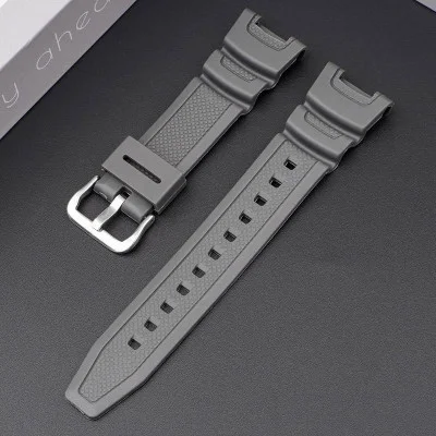 Ремінець для Casio SGW-100 Gray SI