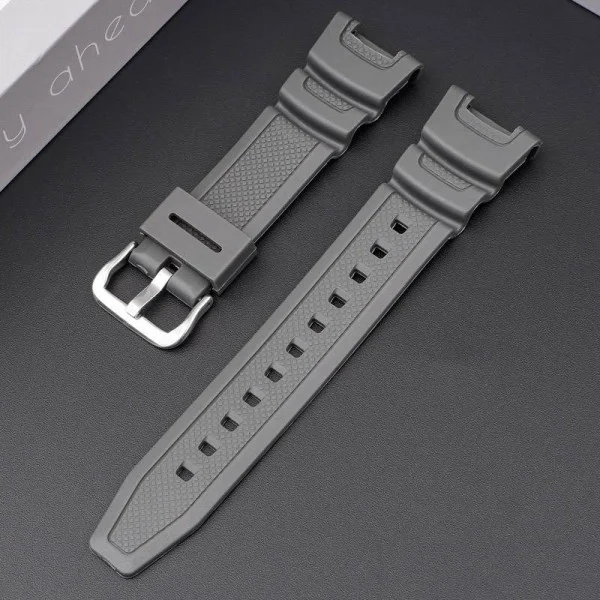Ремешок для Casio SGW-100 Gray SI фото 3