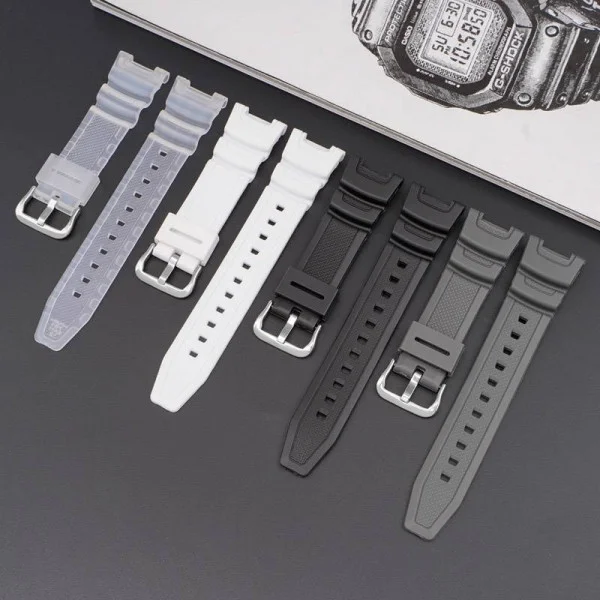 Ремешок для Casio SGW-100 Gray SI фото 18