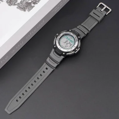 Ремінець для Casio SGW-100 Gray SI