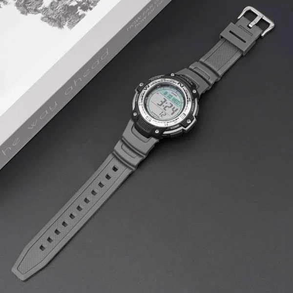 Ремешок для Casio SGW-100 Gray SI фото 4
