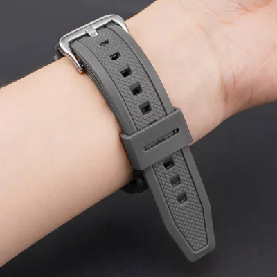 Ремінець для Casio SGW-100 Gray SI
