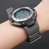 Ремешок для Casio SGW-100 Gray SI фото 7