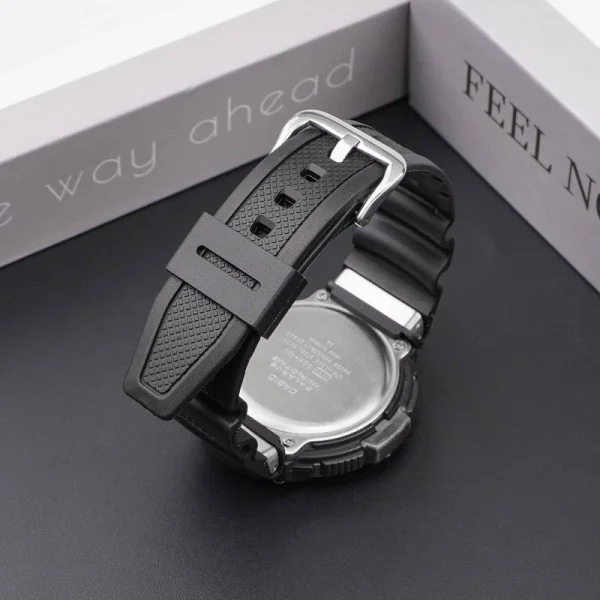 Ремешок для Casio SGW-100 Gray SI фото 8