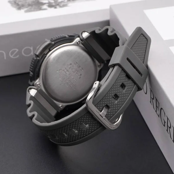 Ремешок для Casio SGW-100 Gray SI фото 10