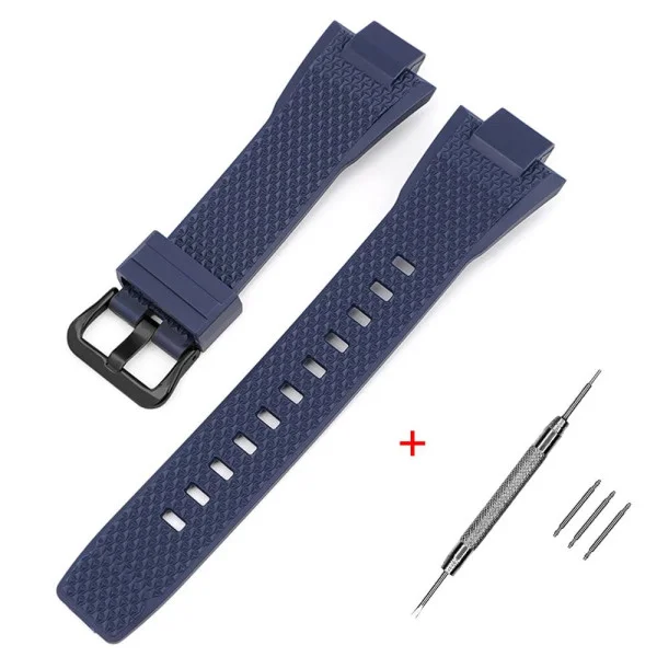 Ремешок для Casio G-Shock GST-B400 Dark Blue BK фото 1