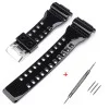 Ремешок для Casio G-Shock GA-100/110 Black-Glossy SI фото 3