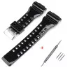 Ремешок для Casio G-Shock GA-100/110 Black-Glossy SI фото 3