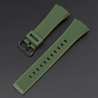 Ремінець для Casio G-Shock GA-100/110 Army Green BK