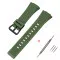 Ремінець для Casio G-Shock GA-100/110 Army Green BK