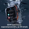 Спортивний Розумний Годинник Kospet Tank M2 Orange + Спортивні Режими, Водозахист, Дзвінки фото 16