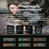 Спортивний Розумний Годинник Kospet Tank M2 Orange + Спортивні Режими, Водозахист, Дзвінки фото 18