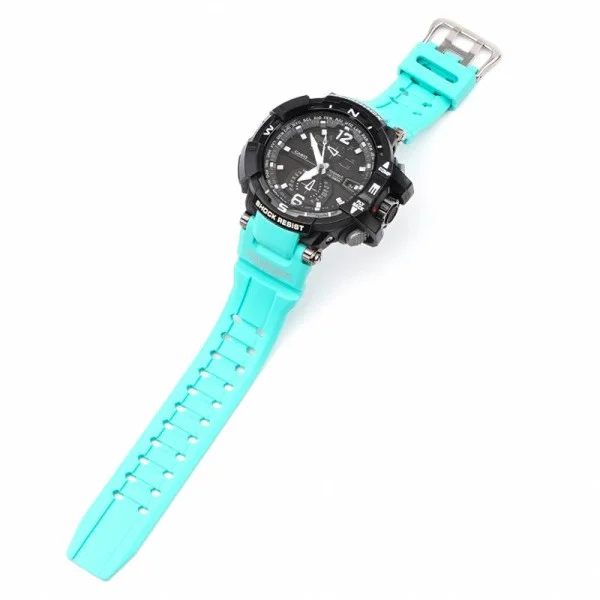 Ремешок для Casio G-Shock GA-1000 Blue SI фото 4