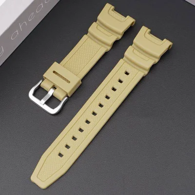 Ремінець для Casio SGW-100 Beige SI