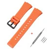 Ремешок для Casio G-Shock GA-100/110 Orange BK фото 2