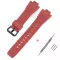 Ремешок для Casio G-Shock GST-B400 Red BK