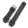 Ремешок для Casio G-Shock GD-X6900 Black Silver фото 3