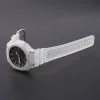 Ремінець для Casio G-Shock GA-2100/2110 Translucent Silver фото 4