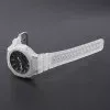Ремінець для Casio G-Shock GA-2100/2110 Translucent Silver фото 4