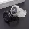 Ремінець для Casio G-Shock GA-2100/2110 Translucent Silver фото 6