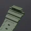 Ремінець для Casio G-Shock GA-2100/2110 Translucent Silver фото 9