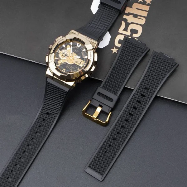 Ремешок для Casio G-Shock GA-100/110/120/200/400/700/710/800, GD-100/110/120, GAW-100G, GAL-100, LX B фото 9