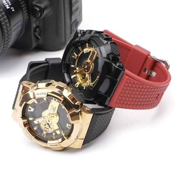 Ремешок для Casio G-Shock GA-100/110/120/200/400/700/710/800, GD-100/110/120, GAW-100G, GAL-100, LX B фото 11