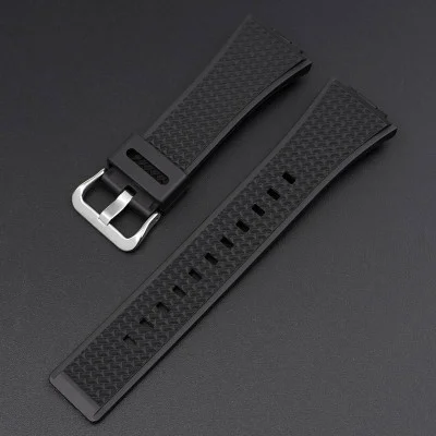 Ремінець для Casio G-Shock GA-100/110/120/200/400/700/710/800, GD-100/110/120, GAW-100G, GAL-100, LX B