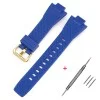 Ремінець для Casio G-Shock GST-B400 Blue Gold фото 3