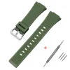 Ремешок для Casio G-Shock GA-100/110 Army Green SI AGS фото 2