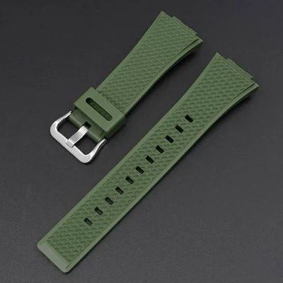 Ремінець для Casio G-Shock GA-100/110 Army Green SI AGS
