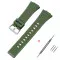 Ремінець для Casio G-Shock GA-100/110 Army Green SI