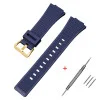 Ремешок для Casio G-Shock GA-100/110 Dark Blue GD фото 2