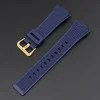 Ремешок для Casio G-Shock GA-100/110 Dark Blue GD фото 3