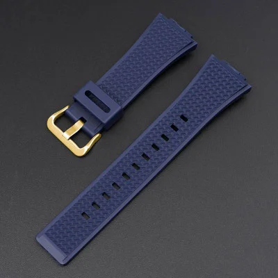Ремінець для Casio G-Shock GA-100/110 Dark Blue GD